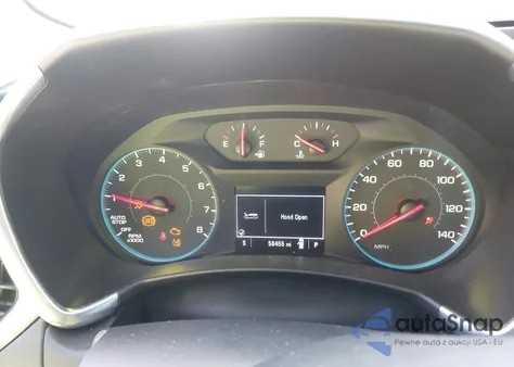 2018 Chevrolet Equinox Lt из США, поврежденный, VIN 3GNAXJEV5JS567459